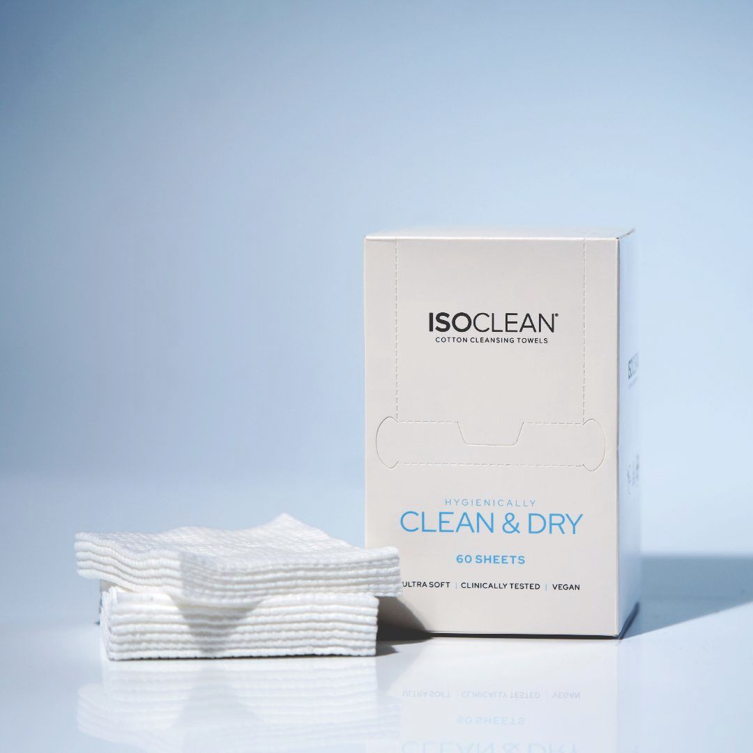 ISOCLEAN Cotton Cleansing Towels