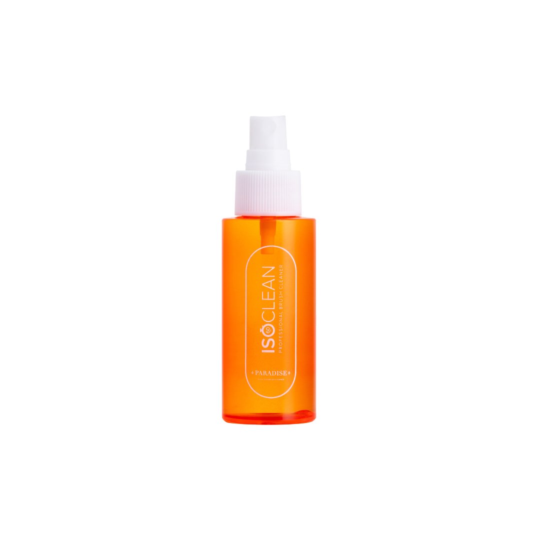 80ml 'Paradise' Spray Top Makeup Brush Cleaner - iso - clean - uk