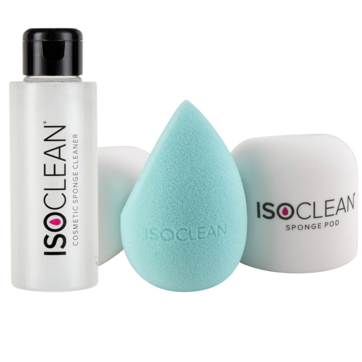 ISOCLEAN Cosmetic Makeup Sponge Pod - iso-clean-uk