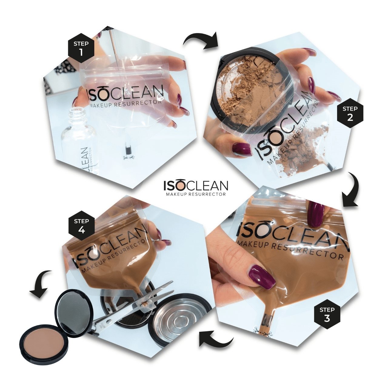 ISOCLEAN Makeup Resurrector - iso-clean-uk